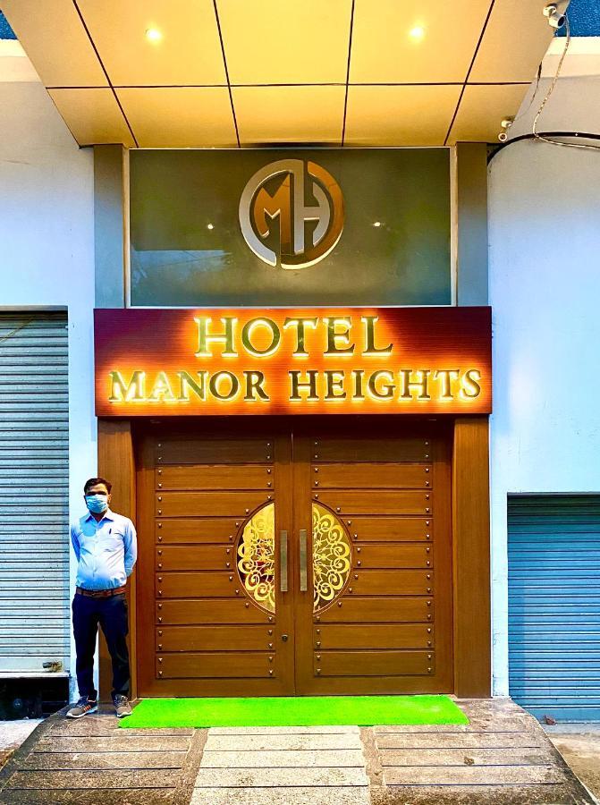Hotel Manor Heights Udaipur Exterior photo